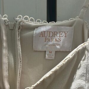 Audrey Parks Cream Top
